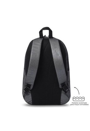Morral Universitario Porta PC 14" Tocax Negro Mujer