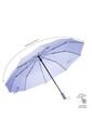 Sombrilla Grande Brella Con Filtro UV Morada de Totto