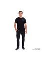 Camiseta Estampada Para Hombre Star Wars Dark Side Negra de Totto