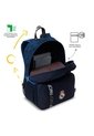Morral Escolar Real Madrid Grande Azul de Totto