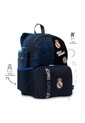Morral Escolar Real Madrid Grande Azul de Totto