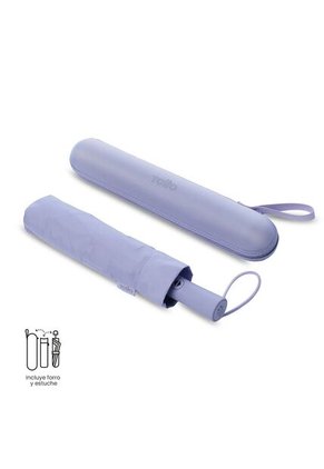 Sombrilla Grande Brella Con Filtro UV Morada
