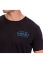 Camiseta Estampada Para Hombre Star Wars Dark Side Negra de Totto