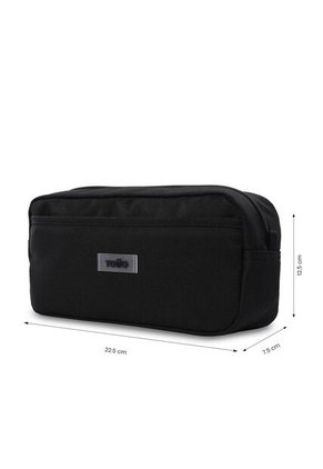 Cosmetiquera Multiuso Tokry Mediana Negra