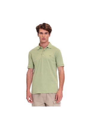Camiseta Tipo Polo En Jersey Para Hombre Totto Verde Mkp