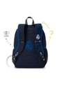 Morral Escolar Real Madrid Grande Azul de Totto