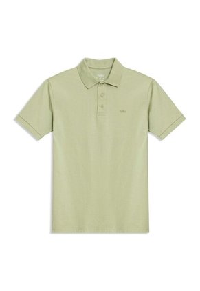 Camiseta Tipo Polo En Jersey Para Hombre Totto Verde Mkp