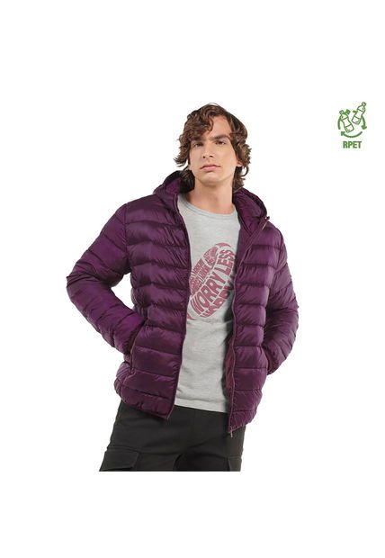 Chaqueta Para Hombre Morada Colorout