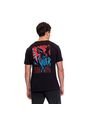 Camiseta Estampada Para Hombre Star Wars Dark Side Negra de Totto
