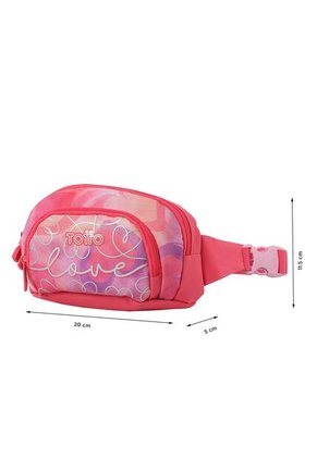 Canguro Para Niña Amorely Rosado