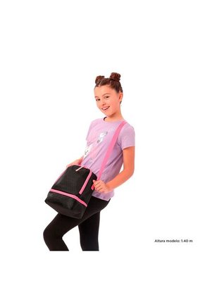 Lonchera Para Niña Lonchera Magic Negra