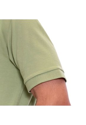 Camiseta Tipo Polo En Jersey Para Hombre Totto Verde Mkp