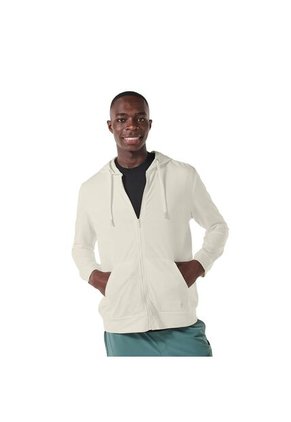 Buzo Deportivo Para Hombre Tawen Blanco