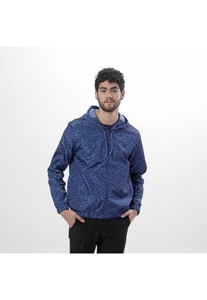 Chaqueta Mosculer Print Para Hombre