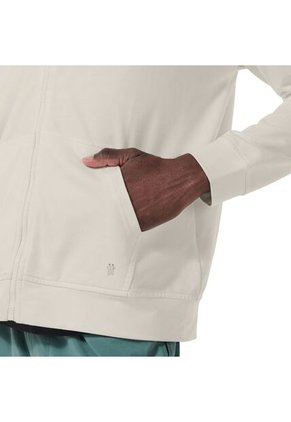 Buzo Deportivo Para Hombre Tawen Blanco