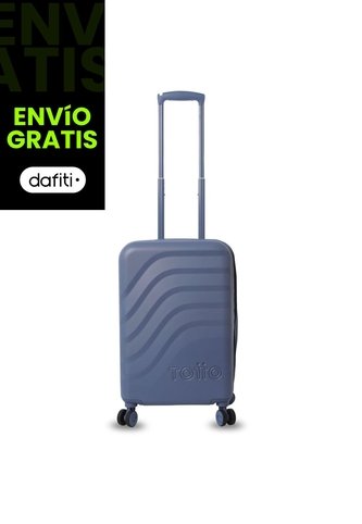 Maleta Carry On 360° Bazy+ 2.0 10 Kilos Azul Totto