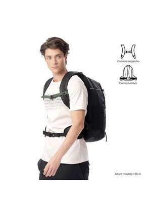Morral Outdoor Summit 32 Pequeño Negro