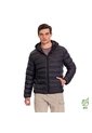 Chaqueta Acolchada Para Hombre Colormen Pro Negra de Totto