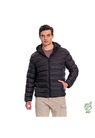 Chaqueta Acolchada Para Hombre Colormen Pro Negra Totto