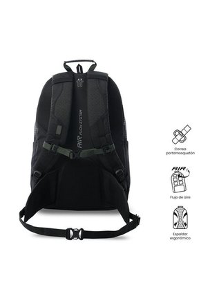Morral Outdoor Summit 32 Pequeño Negro