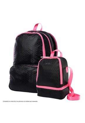 Lonchera Para Niña Lonchera Magic Negra