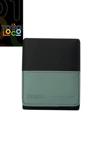 Billetera Dagoba 3.0 Con RFID Blocker Negra Totto