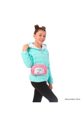 Canguro Para Niña Selfie Cat Rosado