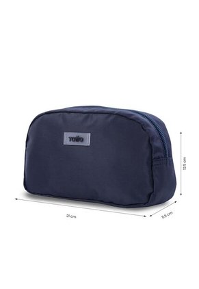 Cartuchera Multiuso Racer Mediana Azul