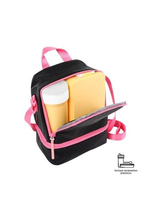 Lonchera Para Niña Lonchera Magic Negra