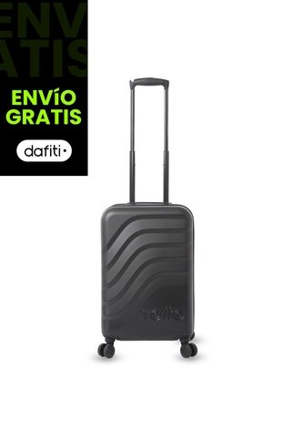 Maleta Carry On 360° Bazy+ 2.0 10 Kilos Negra Totto