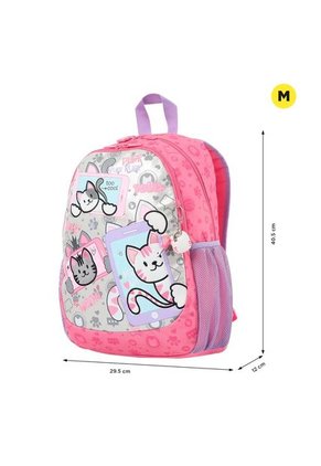 Morral Totto Para Niña Selfie Cat M Rosado