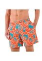 Pantalón Estampada Lown Hombre Naranja de Totto