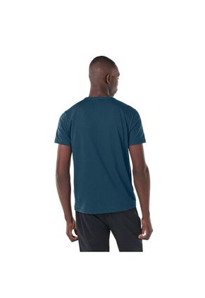 Camiseta Estampada Para Hombre Atena Azul