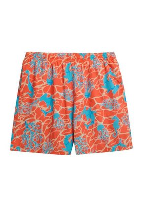 Pantalón Estampada Lown Hombre Naranja