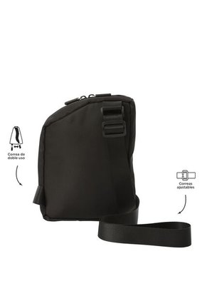 Bolso Manos Libres Ttb S Para Hombre Negro