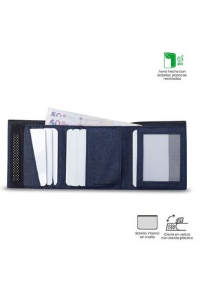 BILLETERA TOTTO RIVA AQ Talla N/A