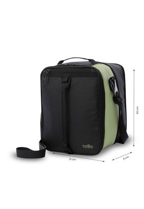 Lonchera Ejecutiva Dual 3 Térmica Negra