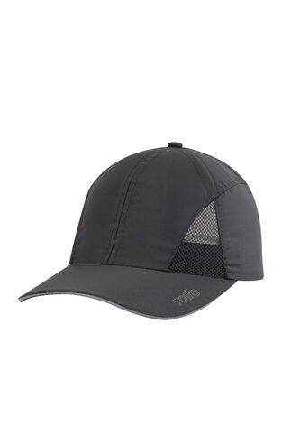 Gorra Beisbolera Ciclyng Negra Totto