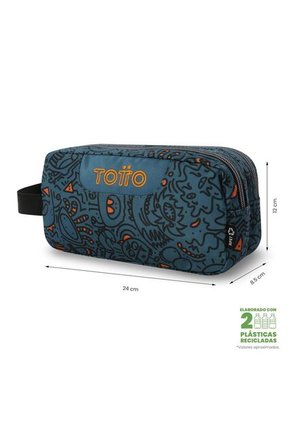 Cartuchera Multiuso Escuadra Grande Azul Hombre