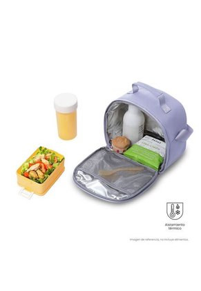 Lonchera Térmica Anori Color Morada