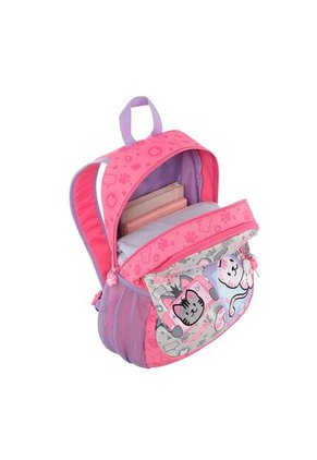 Morral Totto Para Niña Selfie Cat M Rosado
