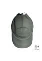 Gorra Beisbolera Agadir Color Gris de Totto