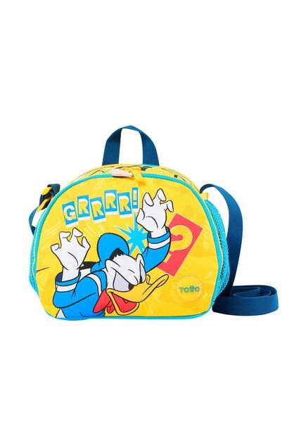 Lonchera Para Niño Donald Amarilla