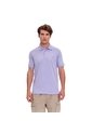 Camiseta Tipo Polo En Jersey Para Hombre Totto Morada Mkp de Totto