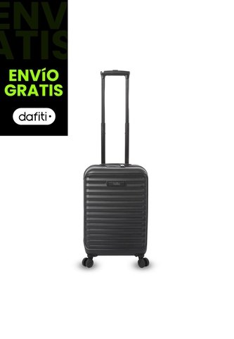 Maleta De Cabina 360 Helios S1 2.0 10 Kilos Negra Totto