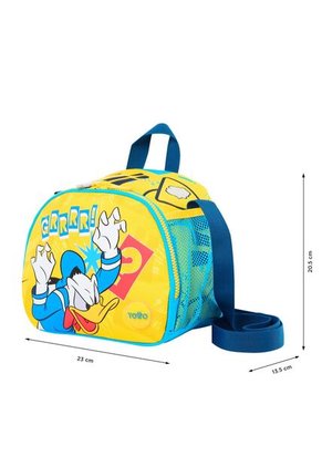 Lonchera Para Niño Donald Amarilla