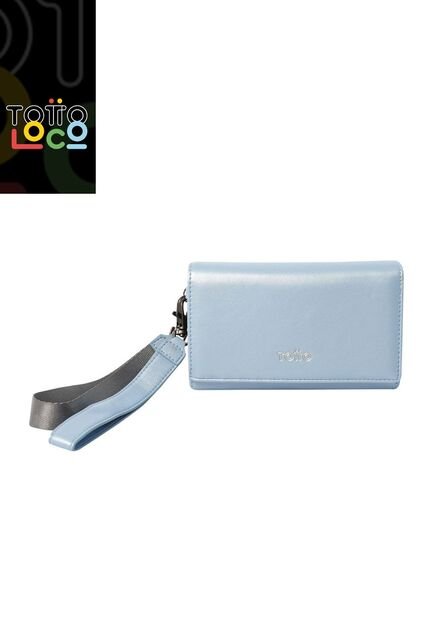 Billetera Style Don Con RFID Blocker Azul