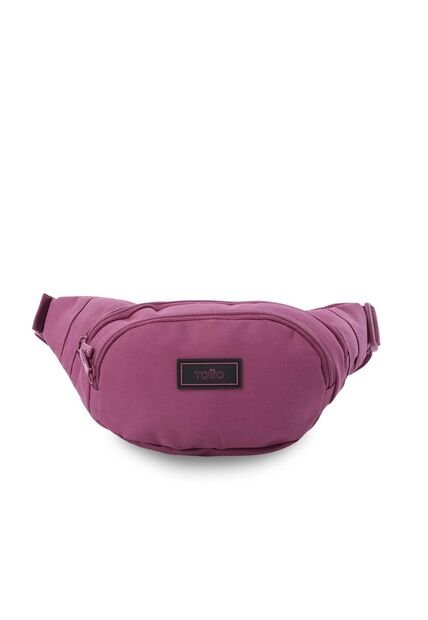 Riñonera Para Mujer Pompetto Color Rosada Rose