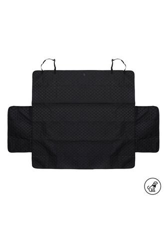 Protector De Carro Para Mascotas De Baul Trunk Negro Totto