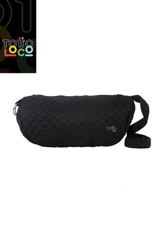 Bolso Versátil Mocka Negro Totto